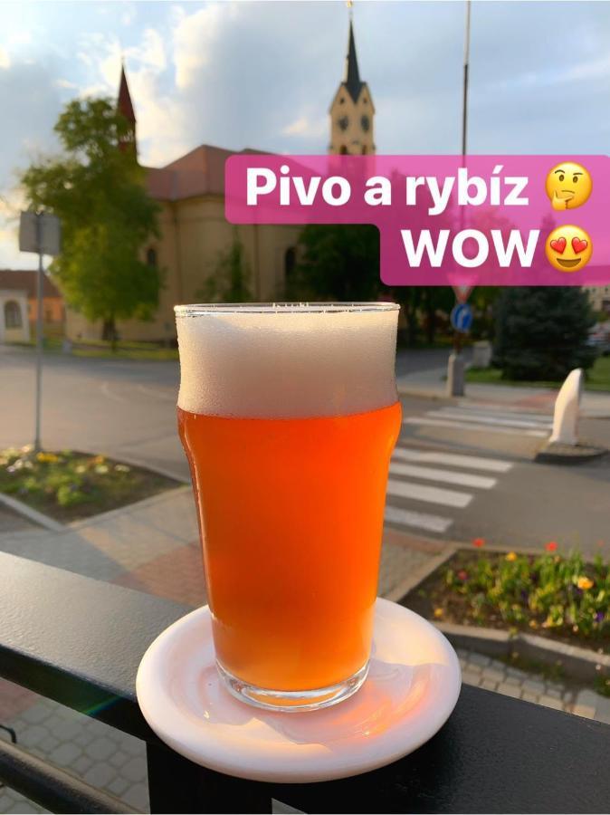 Penzion U Broucka Milevsko Екстериор снимка