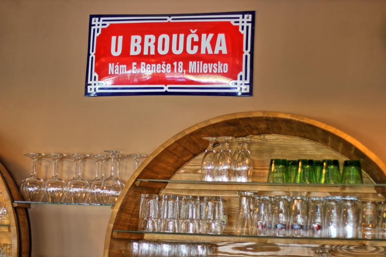 Penzion U Broucka Milevsko Екстериор снимка