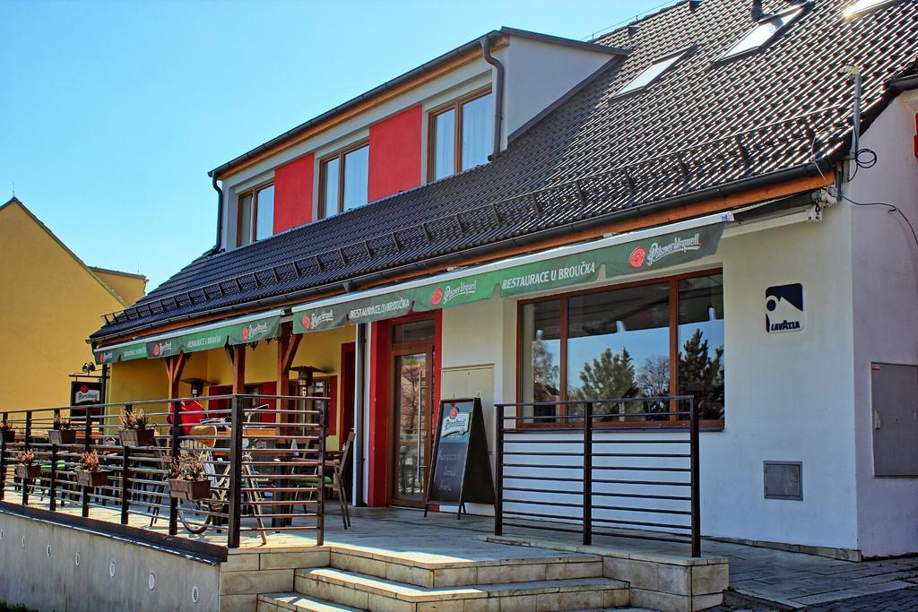 Penzion U Broucka Milevsko Екстериор снимка